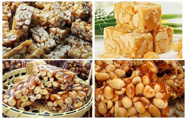 How Produce Peanut Brittle?