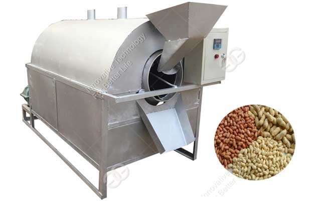 peanut roasting machine