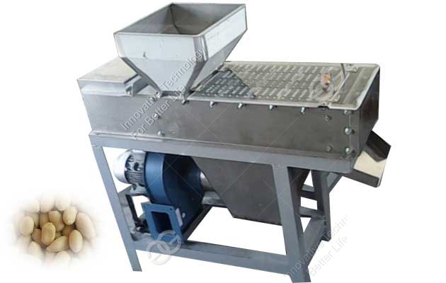 peanut peeling machine