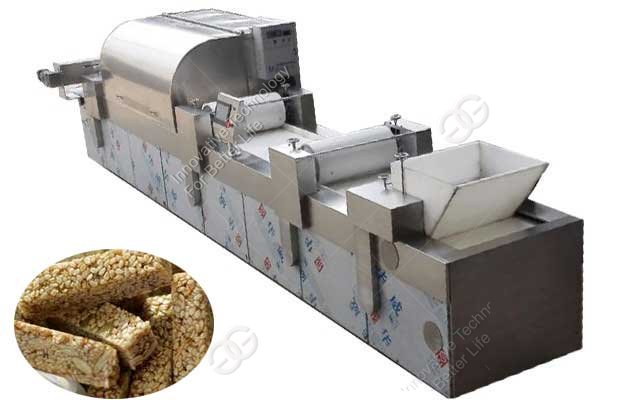 sesame brittle molding machine