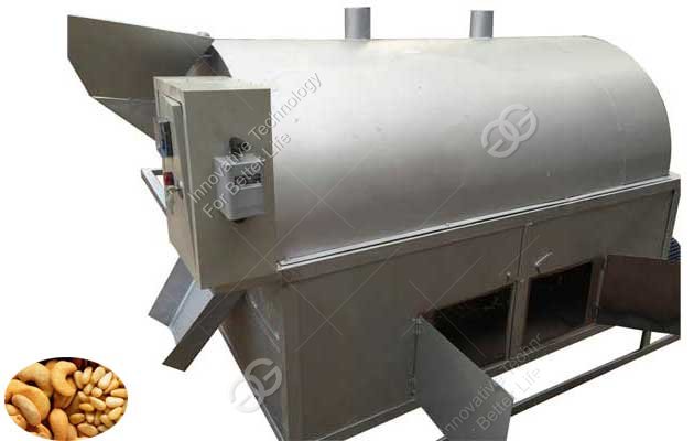 almond roasting machine