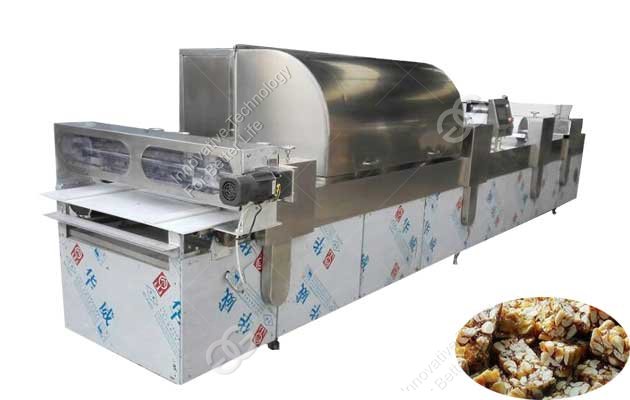 peanut brittle molding machine