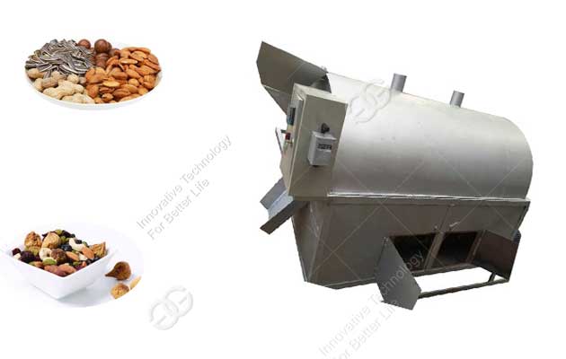 peanut baking machine