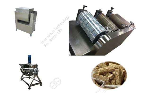 sesame candy production line