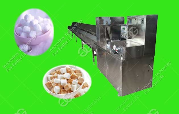 Cube Sugar Production Line Working Video