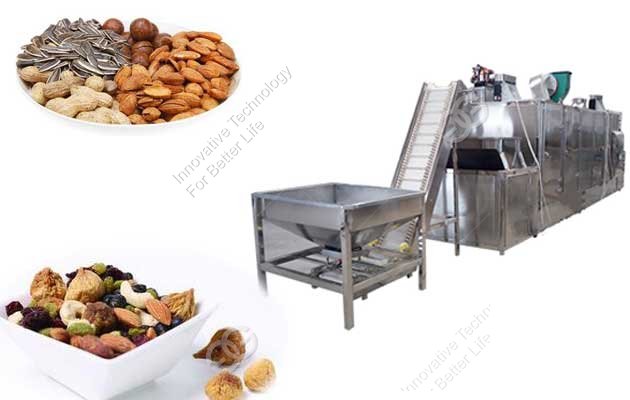 peanut drying machine