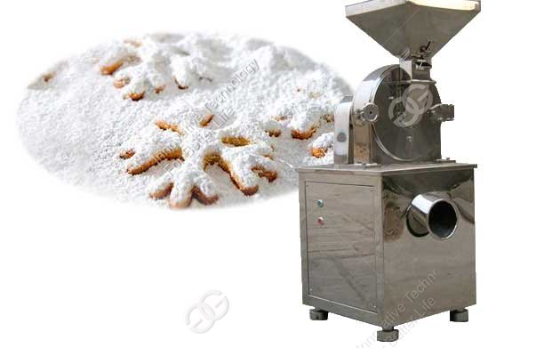 Cube Sugar Grinder Machine|Salt Grinding Machine Manufacturer