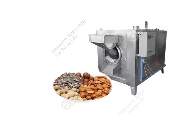 Peanut Roasting Machine Working Video