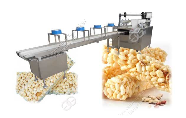 breakfast cereal bar making machine