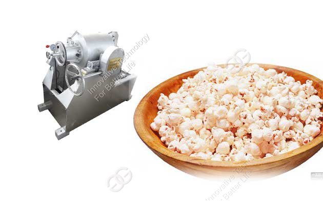rice puffing machine