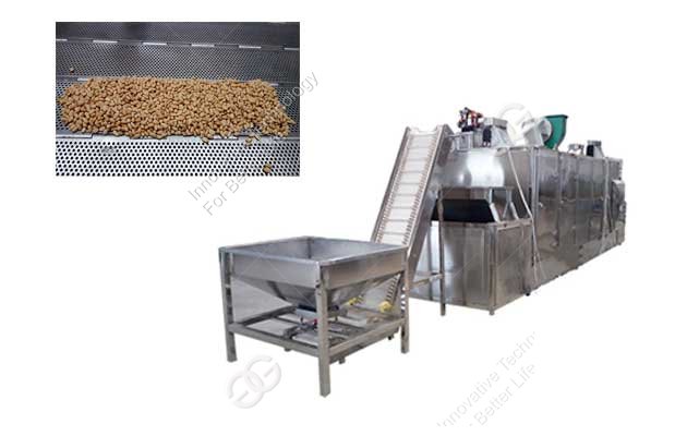 Continuous Peanut Drying Machine Price