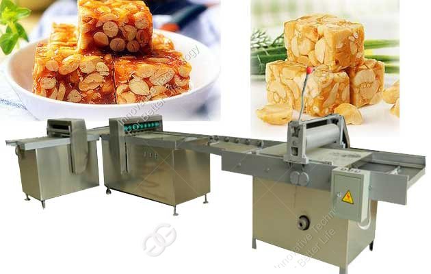 Semi-automatic Peanut Brittle|Chikki Production Line