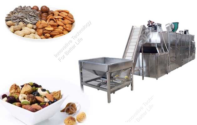 Continuous Peanut Drying Machine Advantage