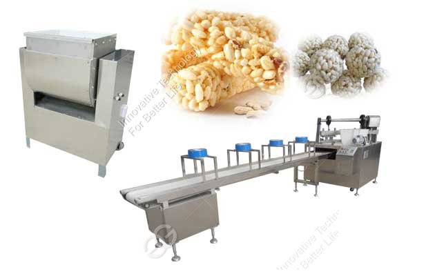 Rice Krispies Treat Production Line Manufacturer