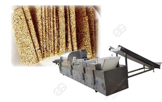 Automatic Sesame Brittle Bar Making Machine With Factory Price