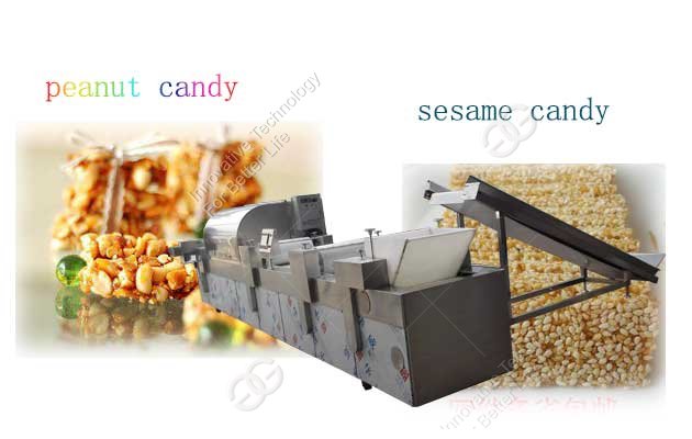 High Quality Peanut Candy Forming Machine