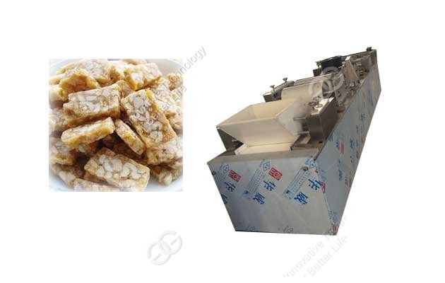 Peanut Candy Bar Making Machine Manufacturer