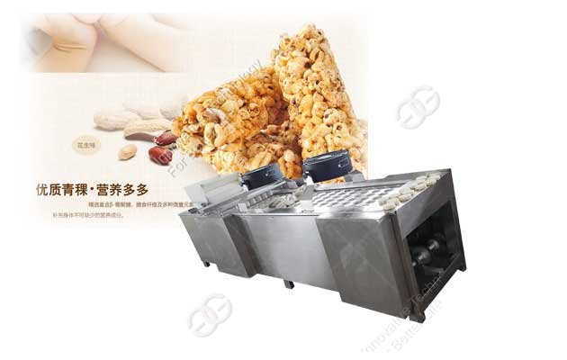 nutrition cereal bars machine
