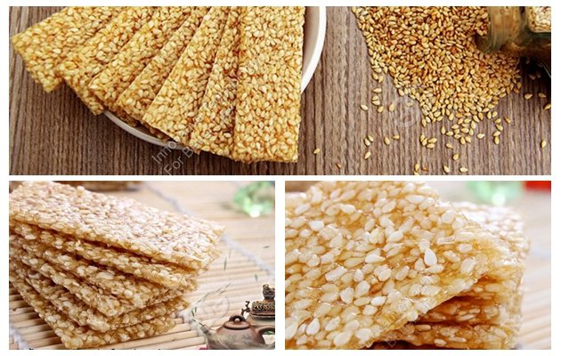 sesame brittle cutting machine for sale|sesame candy machine