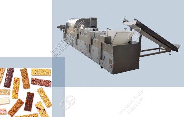 Advanced Technology Energy Bar Making Machine for Business