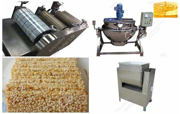 sesame candy production line
