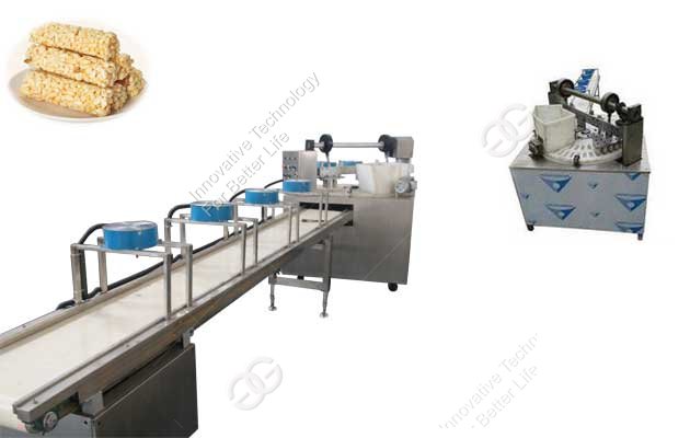 cereal bar forming machine