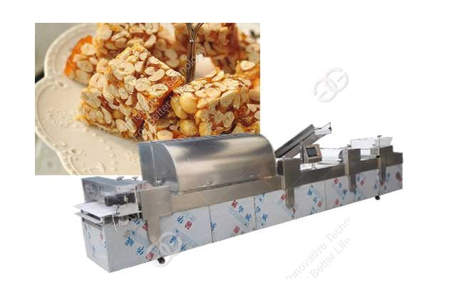 peanut brittle making machine
