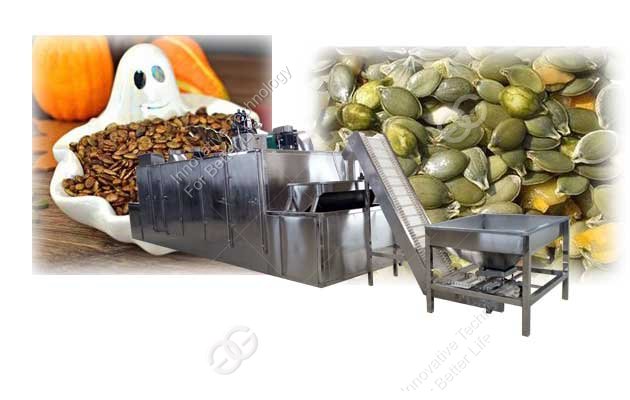 sunflower seed roasting machine