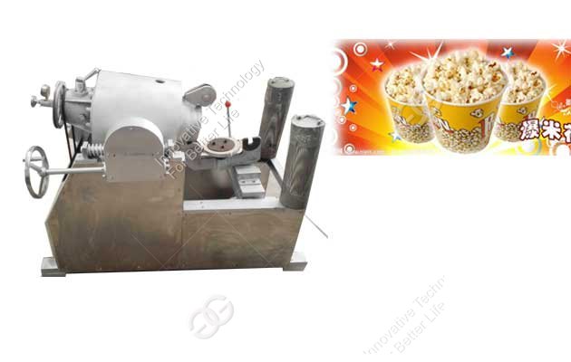 air flow cereal corn puffing machine