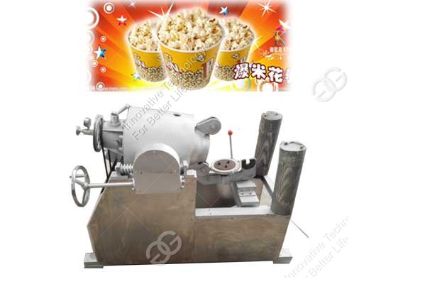 cereal corn puffing machine