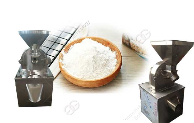 coconut sugar powder making machine