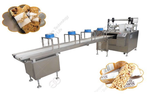 Commercial Granola Bar Making Machine in Plant