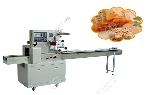 Professional Pillow Peanut Candy Packing Machine with High Speed