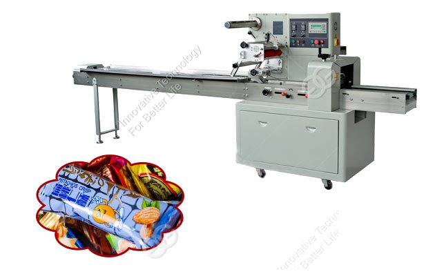 2019 New Type Peanut Candy Packing Machine China Manufacturer
