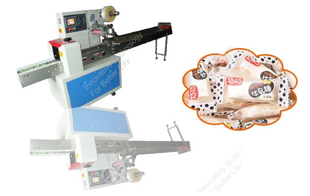 Low Price Pillow Peanut Candy Packing Machine in Plant