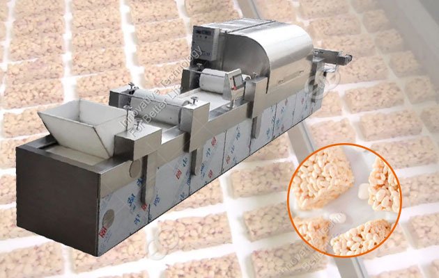Best Quality Rice Candy Bar Making Machine in Factory Price