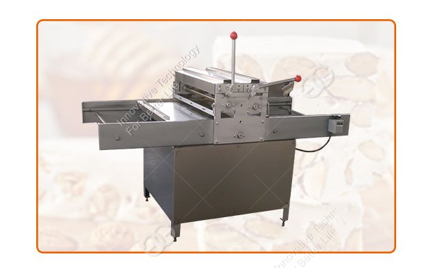 High Quality Pistachio Nougat Cutter Machine in Plant