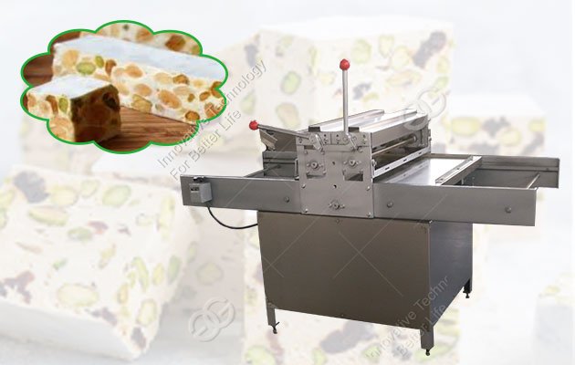 New Type Pistachio Nougat Cutter Machine in Plant