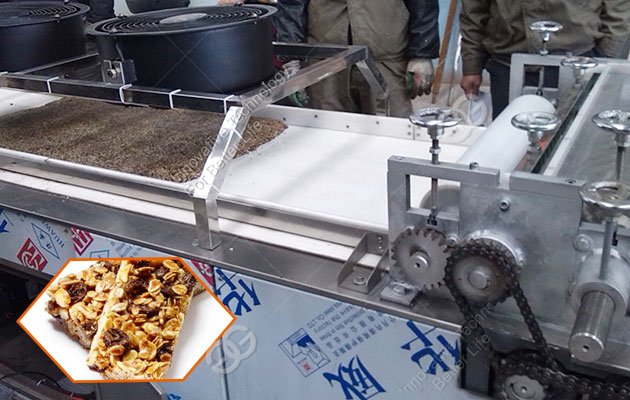 Best Choice Commercial Automatic Granola Bar Cutting Machine Manufacturer