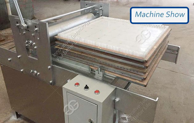 Industrial Peanut Chikki Making Machine with Big Capacity for Sale