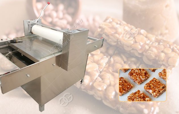Best Price Peanut Chikki Cutting Machine in Plant