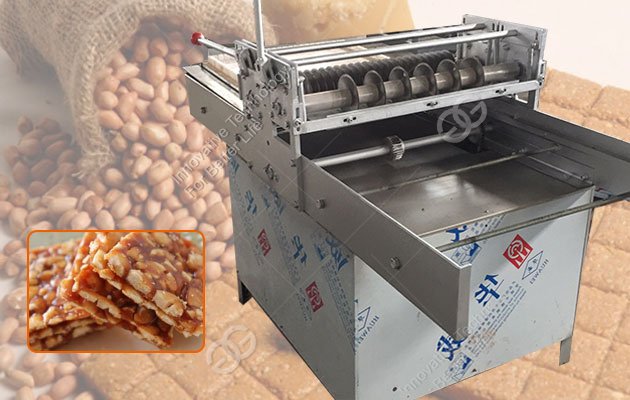 Good Quality Peanut Chikki Cutter Machine Manufacturer