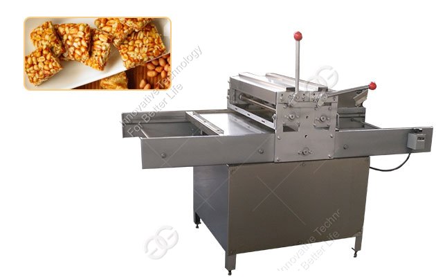 Low Price Peanut Chikki Cutter Machine Supplier