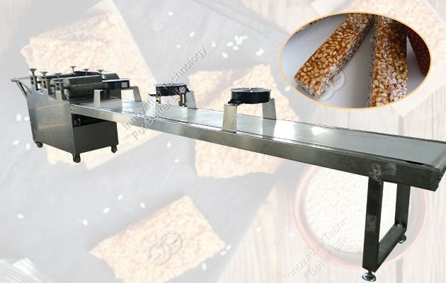 High Quality Sesame Snaps Production Line Supplier