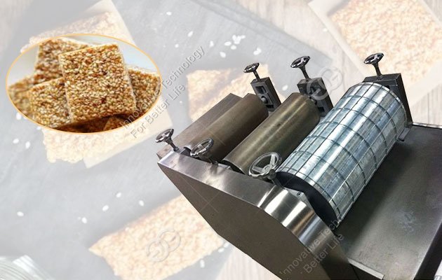 Professional Sesame Snaps Making Machine for Sale