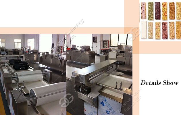 Factory Price Protein Bar Making Machine in Good Quality