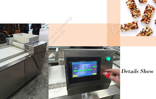 Good Quality Protein Bar Making Machine Factory