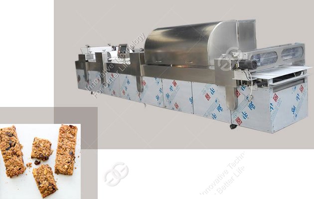 Professional Fully Automatic Protein Bar Making Machine Supplier