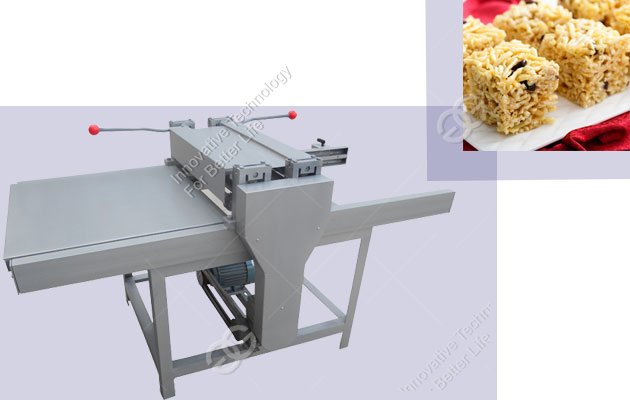 High Efficiency Caramel Treats Cutter Machine Supplier