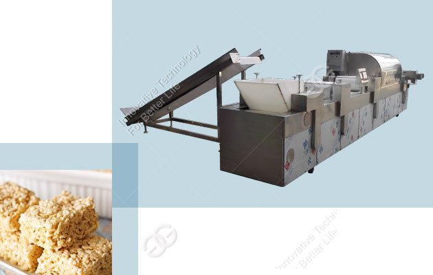 Low Price Caramel Treats Making Machine Big Capacity